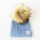 Miniature : Tuque à Pompon - Bleu - Kath