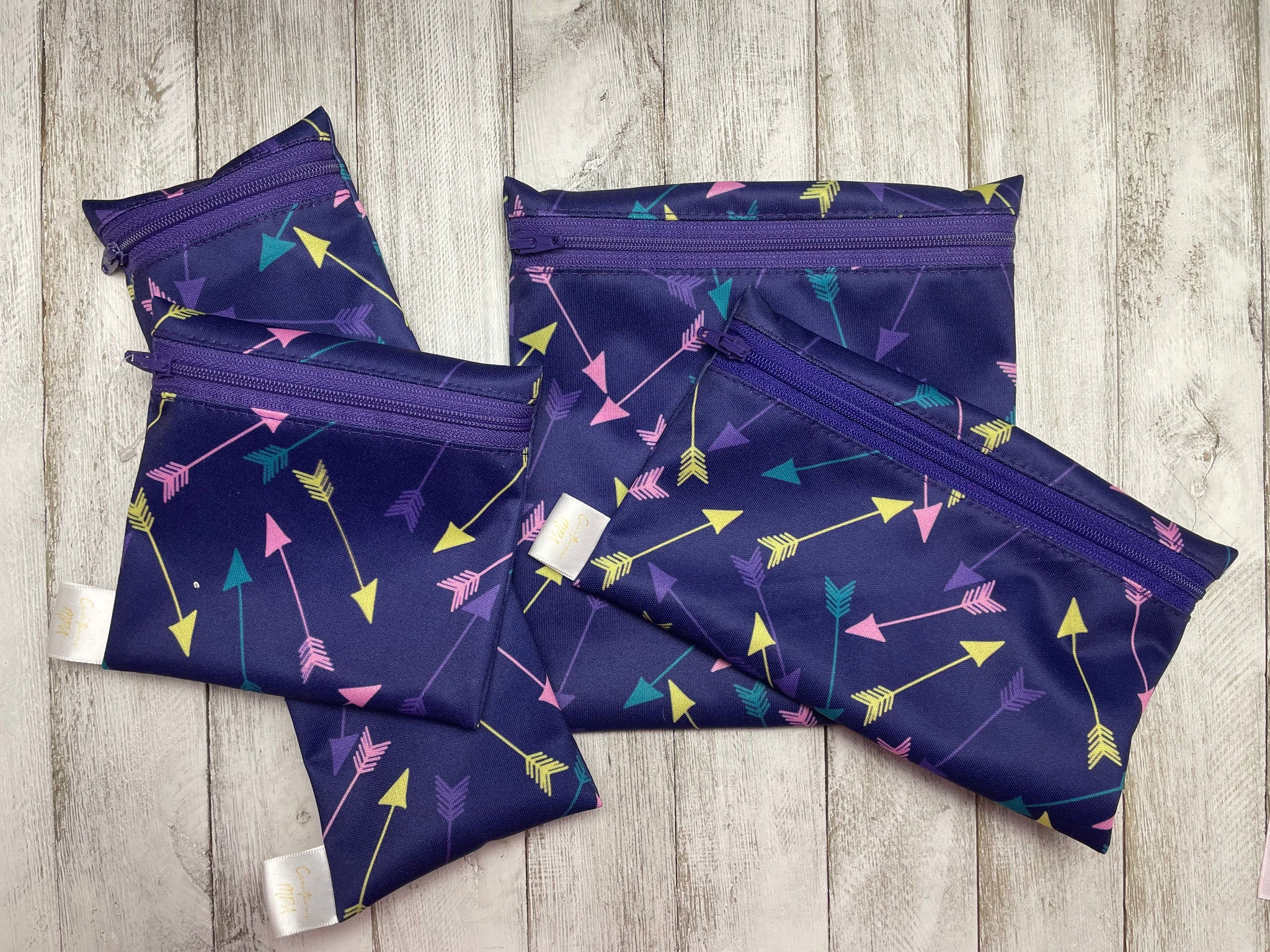 Quatuor de sac - Flèches - MPA