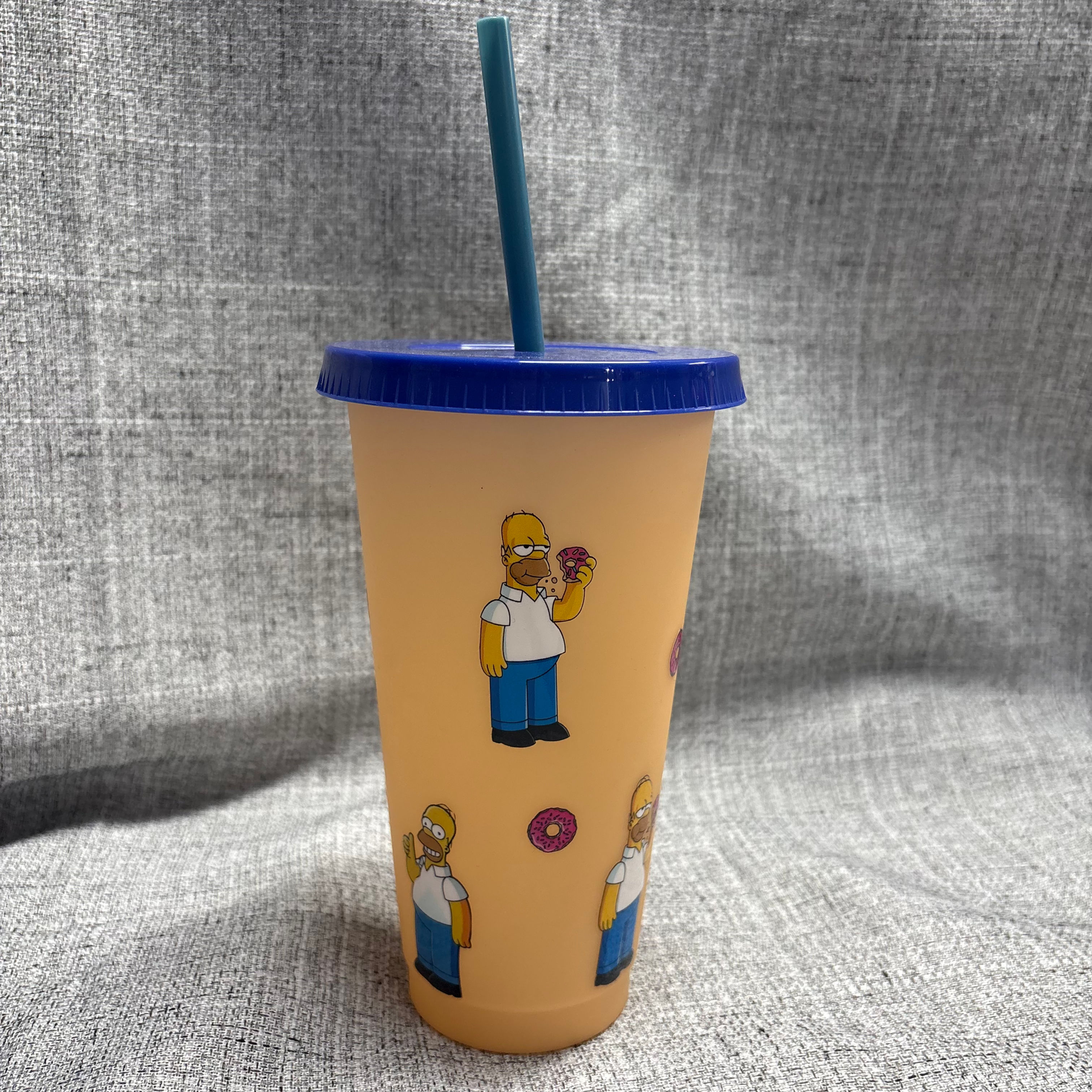 Verre à slush - Homer - Unis vert Bohème