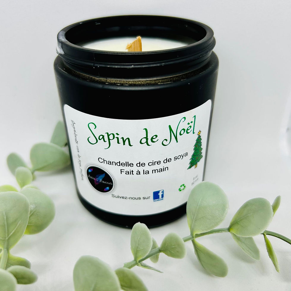 Miniature : Chandelle de soya | Bulles et Douceurs