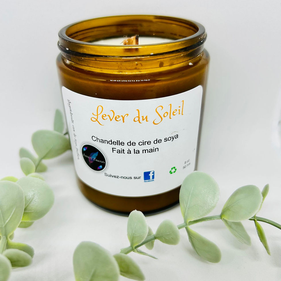 Miniature : Chandelle de soya | Bulles et Douceurs