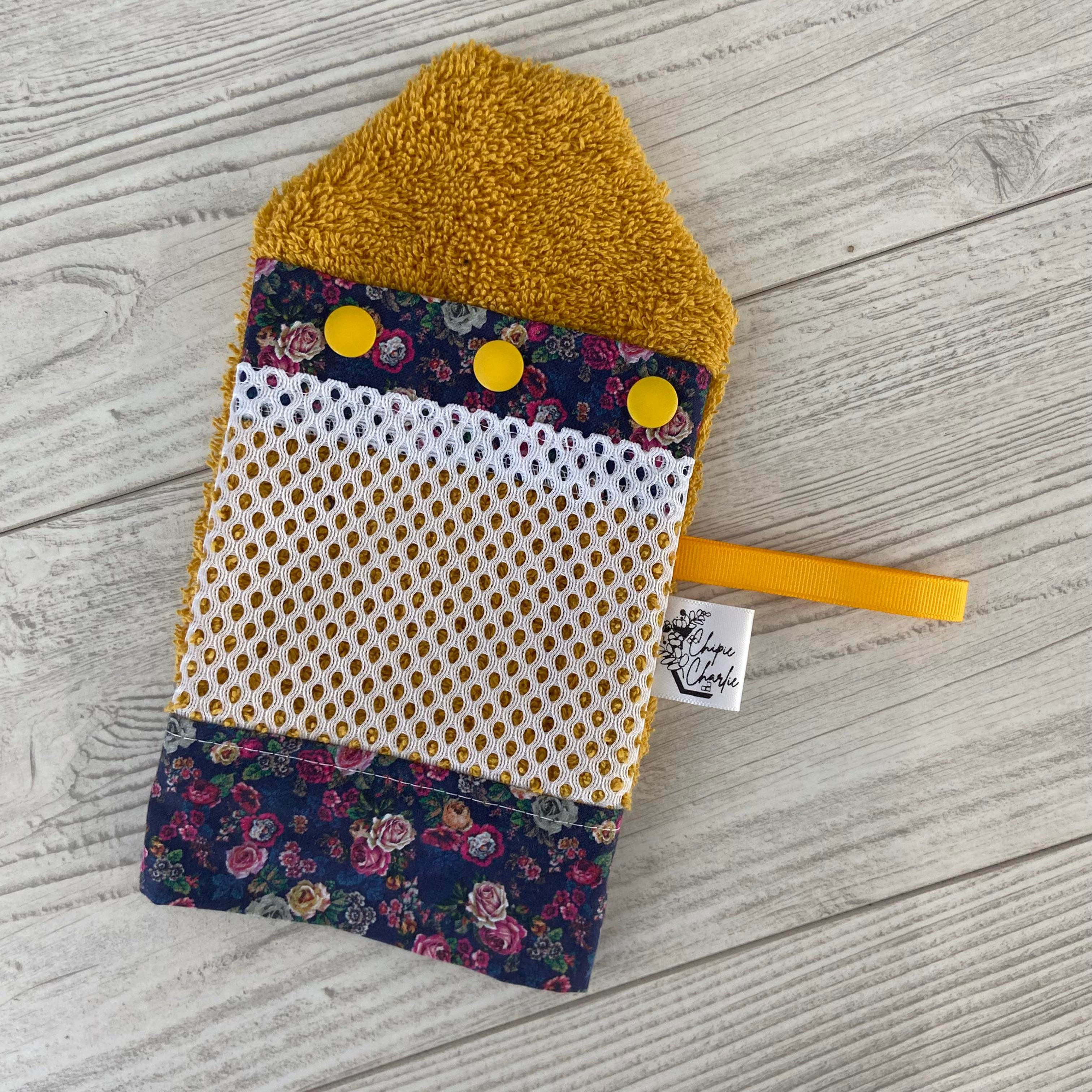 Mitz femme - Fleur ocre - Chipie Charlie