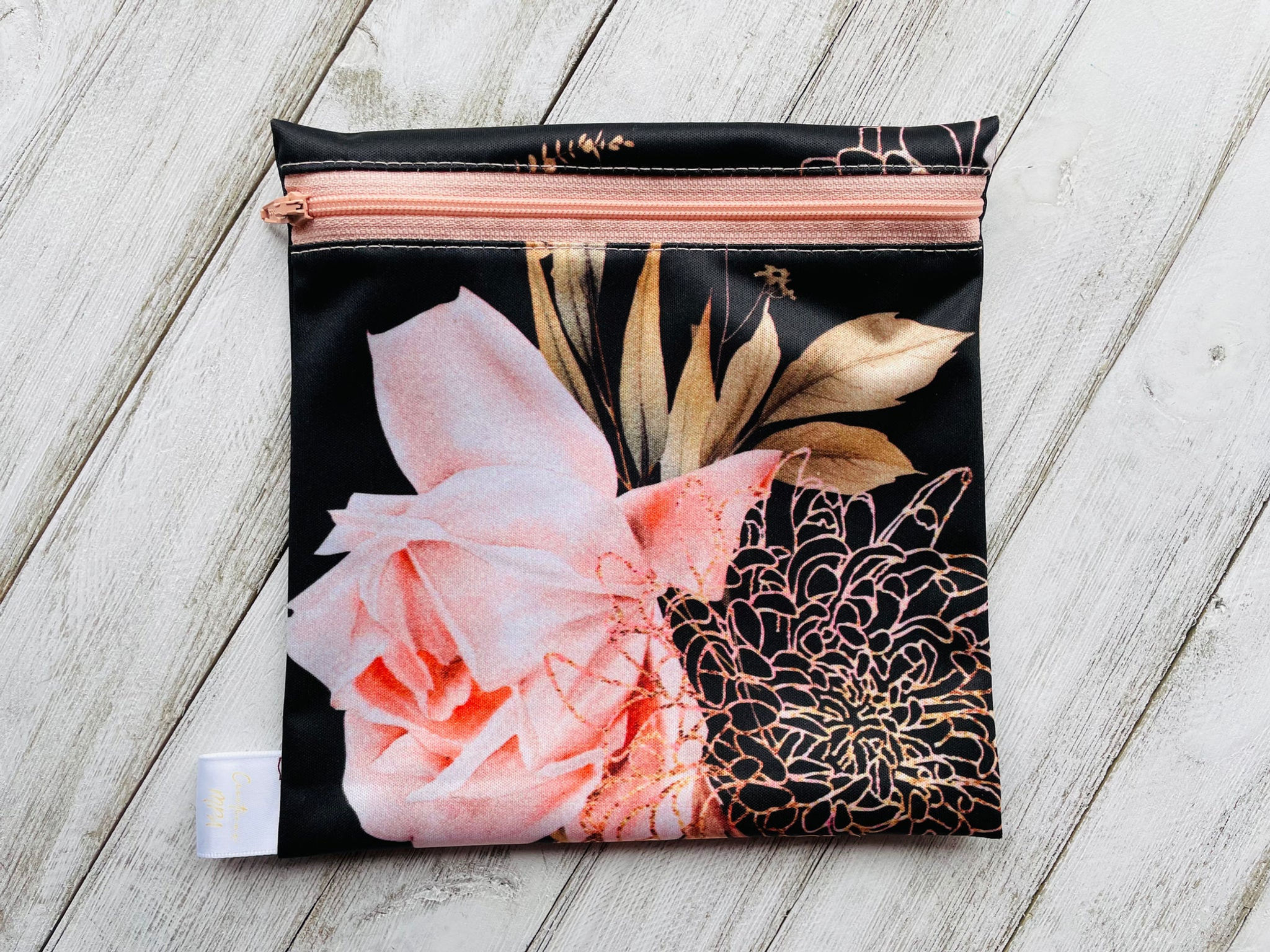 Sac sandwich - Fleurs - MPA