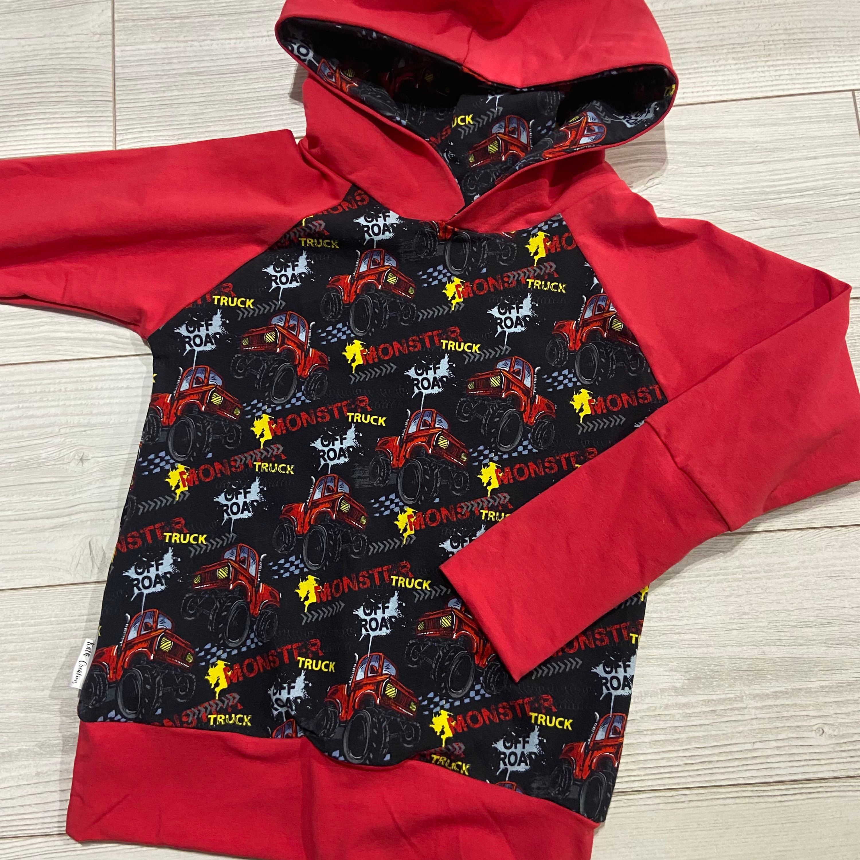 Hoodie évolutif 199 - Monster truck - Kath