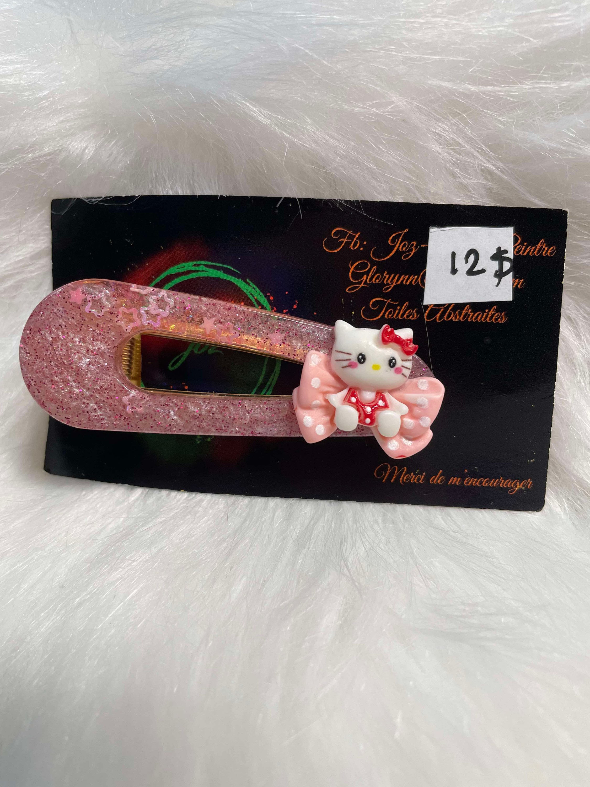 Barrette - Hello Kitty - JOZ