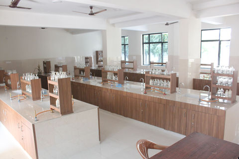 Chemistry Lab at Scholars' Home