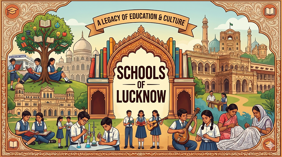 Ranking the Best Schools in Lucknow