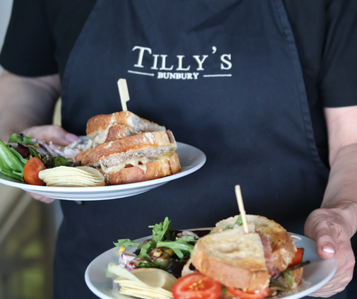 Lunch options Tarporley cafe