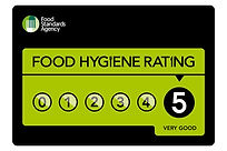 Food Hygiene Rating 5 stars Tillys Bunbury