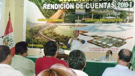 Rendir cuentas es abrirse al escrutinio en política
