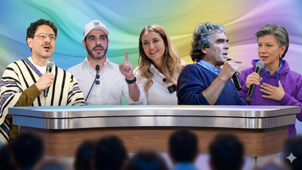 Anatomía del relato político: Elecciones Colombia 2026