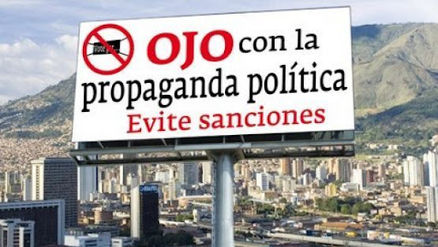 Estas son las reglas para la publicidad política en Colombia