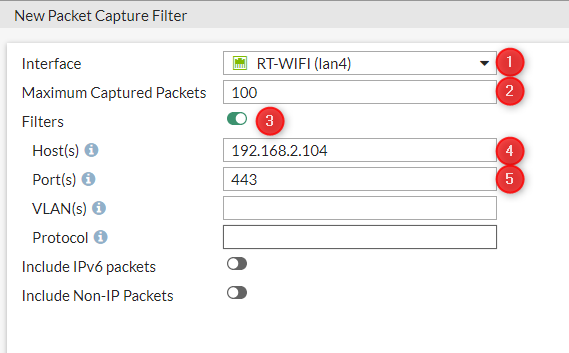 fortigate packet capture wireshark