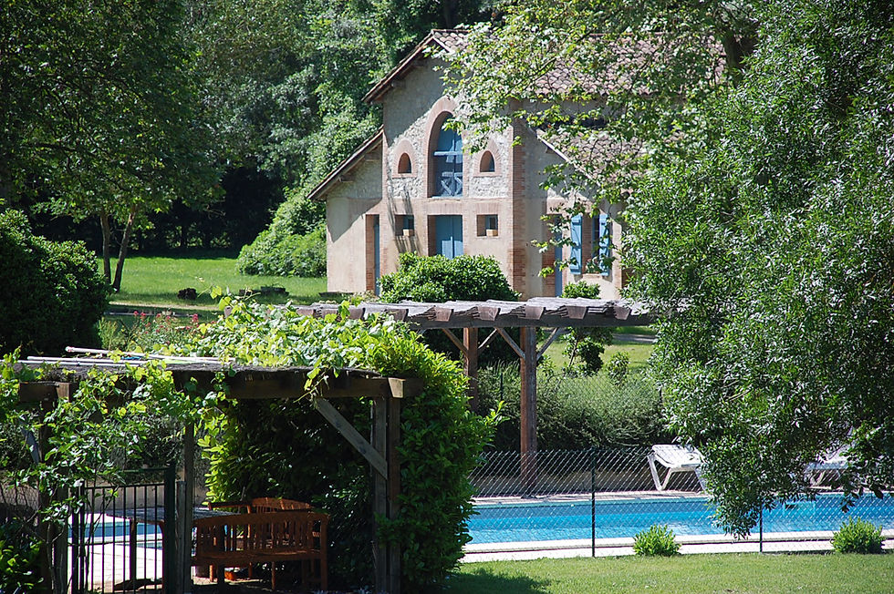 La grange.