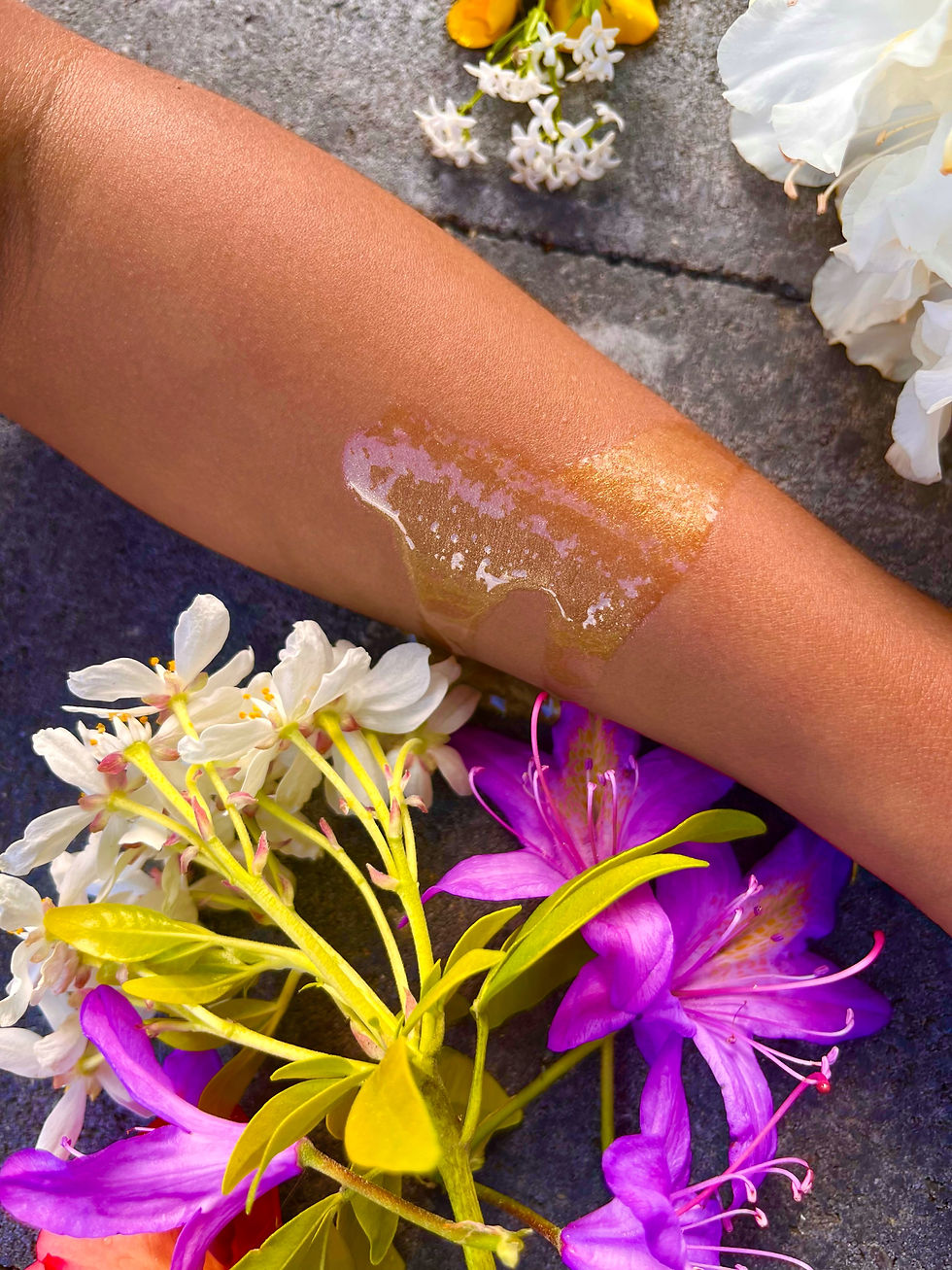 Thumbnail: "The Honey Jar" Vegan Shimmer Body Oil