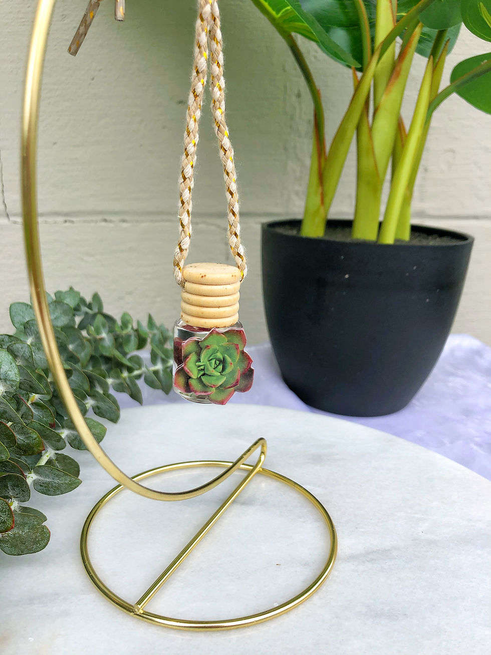 Thumbnail: Crystal Infused Aromatherapy Car Diffusers