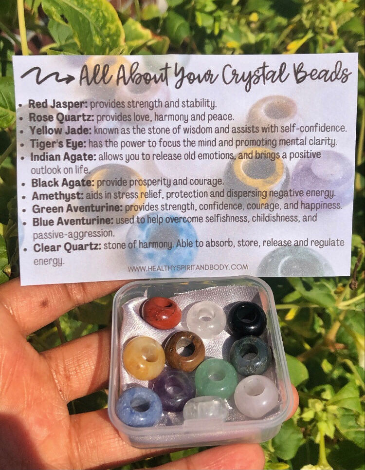 Thumbnail: Crystal Hair Beads