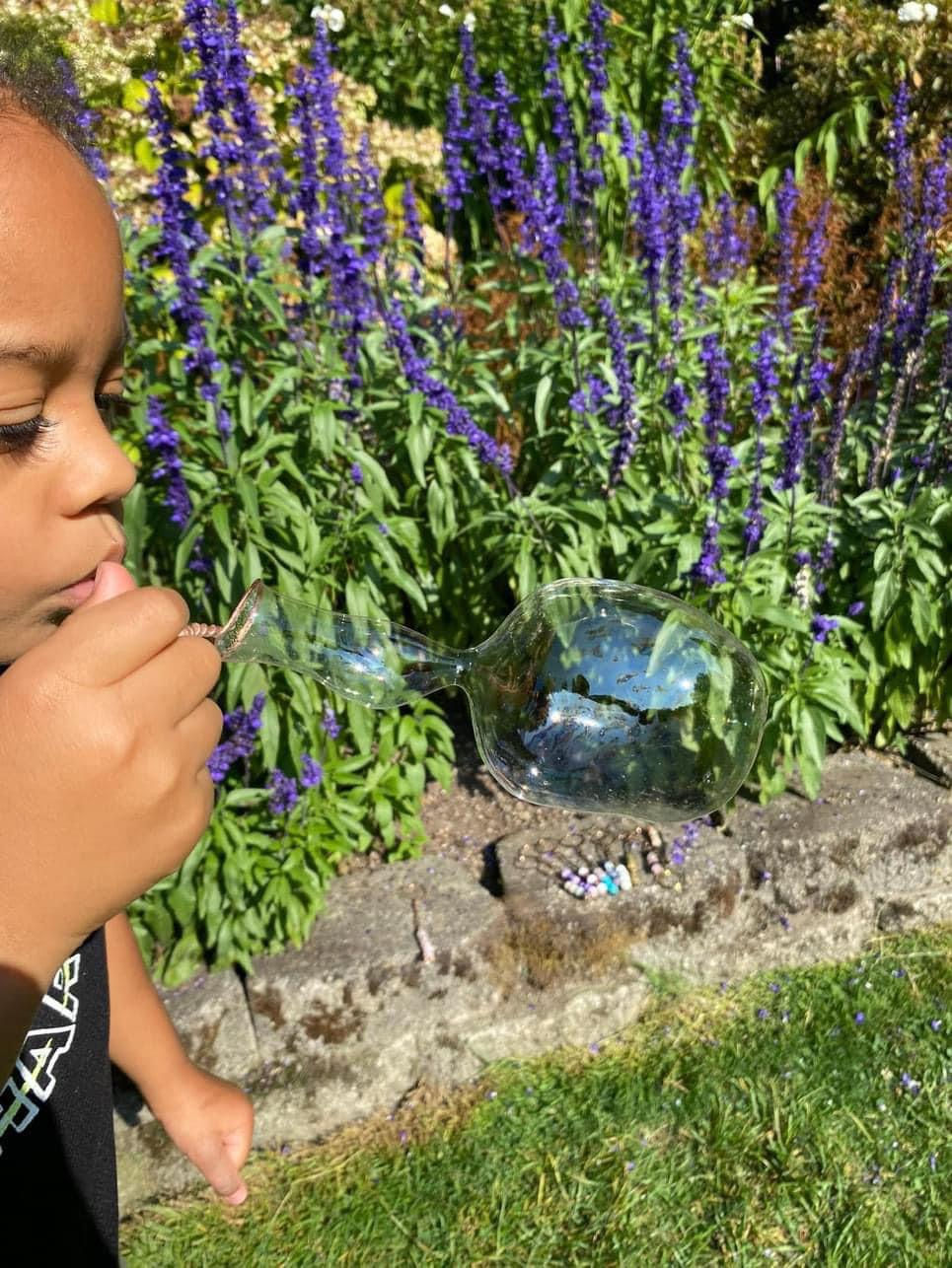 Thumbnail: Crystal Bubble Wand + Aromatherapy Bubble Solution Set