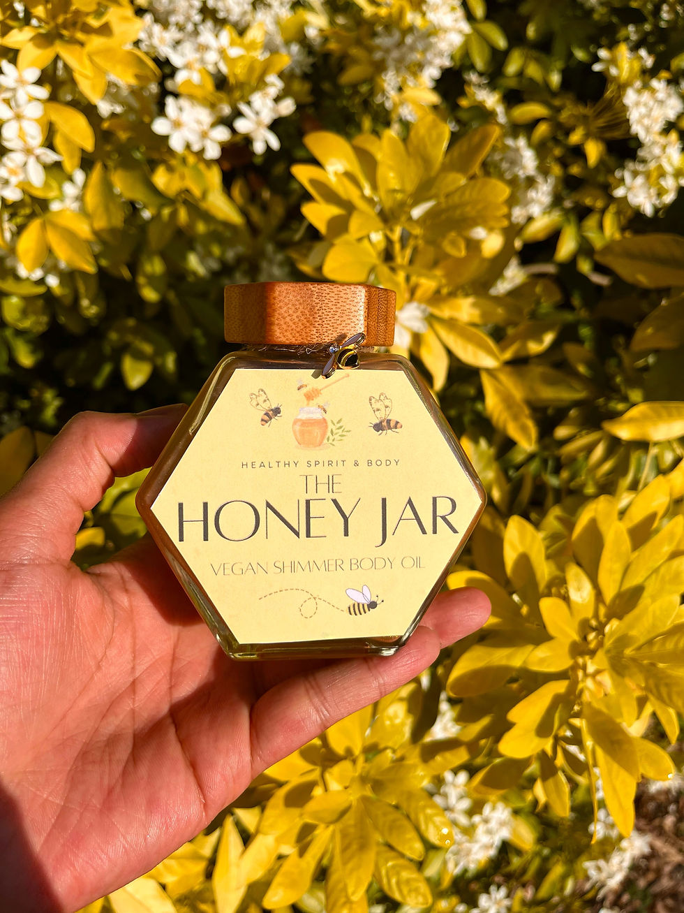 Thumbnail: "The Honey Jar" Vegan Shimmer Body Oil