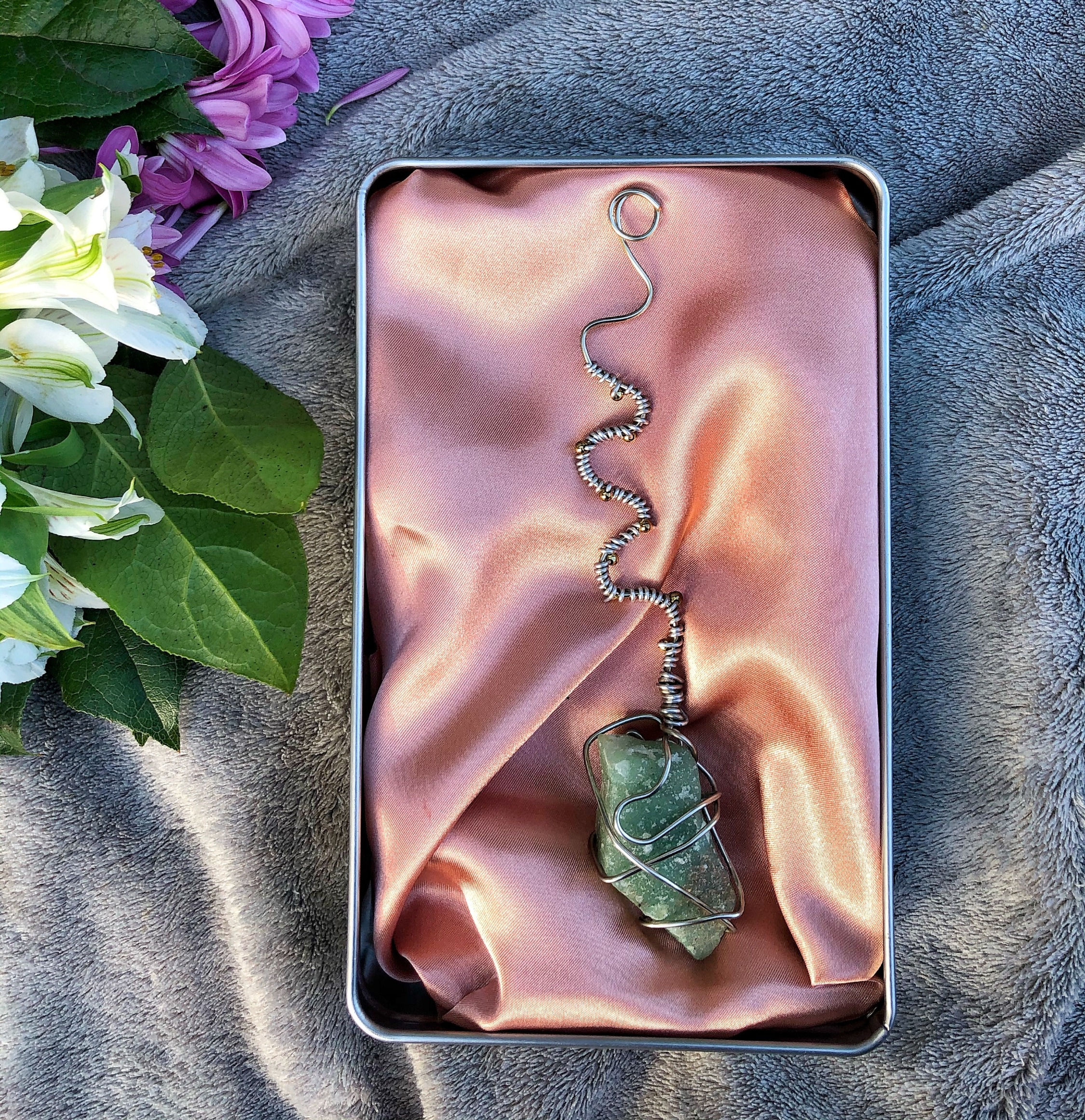 (Raw) Crystal Joint Holder