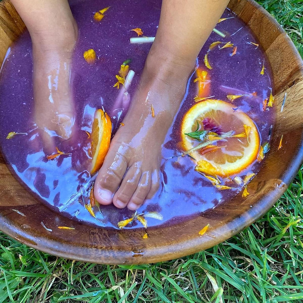 Thumbnail: Purple Moon - Calming Foot Soak