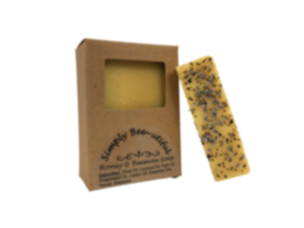Lavender & Lemongrass Honey Soap