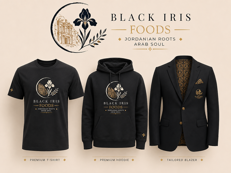 Thumbnail: Black Iris Foods Premium Black Blazer