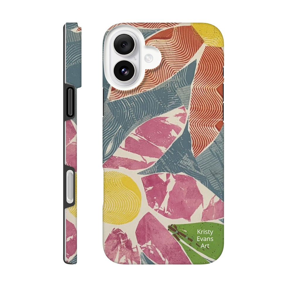 Thumbnail: Tough case "Tropical Relief" artwork