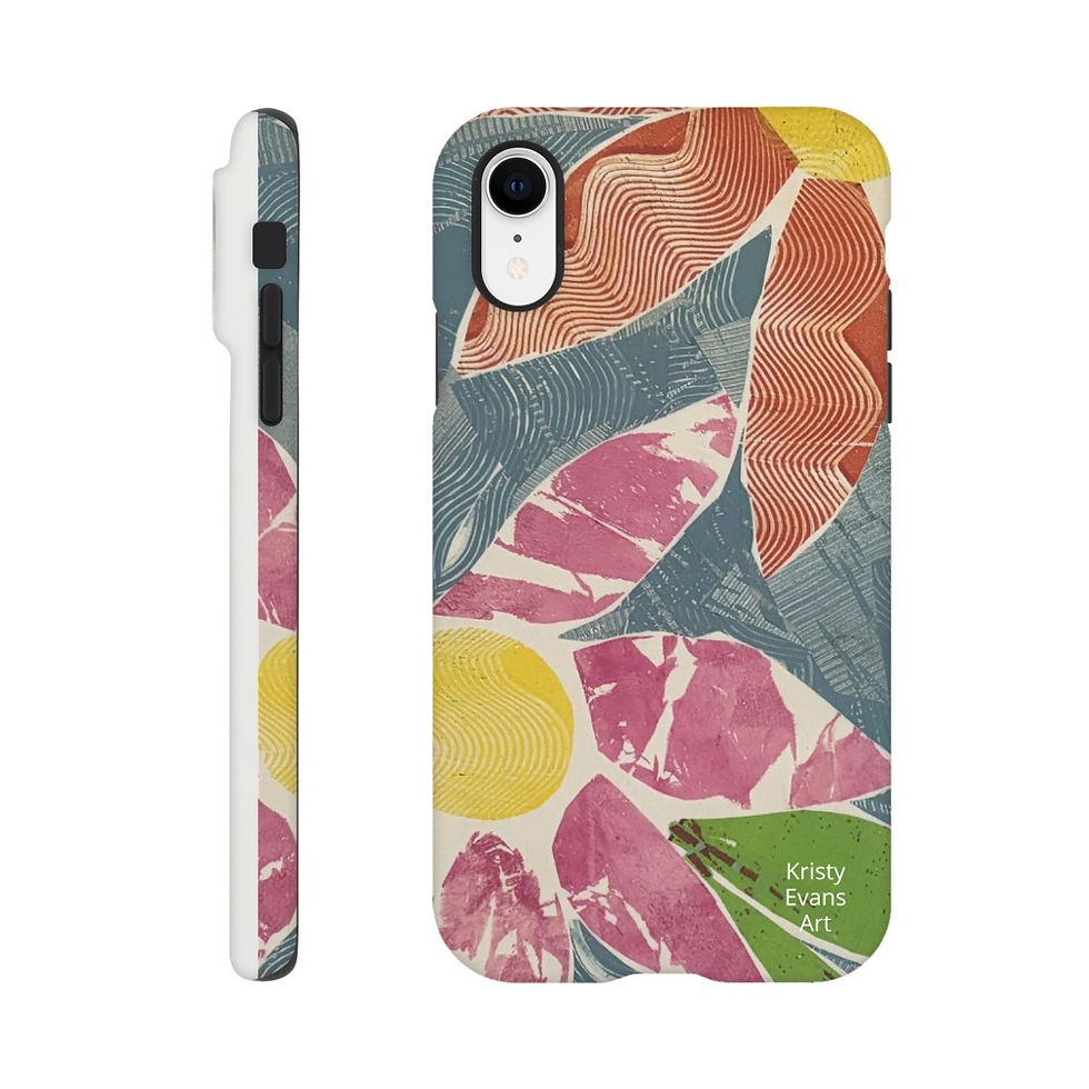 Thumbnail: Tough case "Tropical Relief" artwork