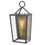 Miniatura: MONTERREY 17 IN 1-LIGHT SATIN BRASS OUTDOOR WALL SCONCE LAMP