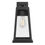 Thumbnail: EDISTO 15 IN 1-LIGHT MATTE BLACK PAINTED OUTDOOR WALL SCONCE LAMP