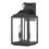 Thumbnail: MALIBU 18 IN 2-LIGHT MATTE BLACK FINISH - OUTDOOR WALL SCONCE LAMP Weatherproof
