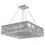Miniatura: CASCADE 12 LIGHT CHROME FINISH WITH CLEAR CRYSTAL CHANDELIER