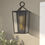 Miniatura: MONTERREY 17 IN 1-LIGHT SATIN BRASS OUTDOOR WALL SCONCE LAMP