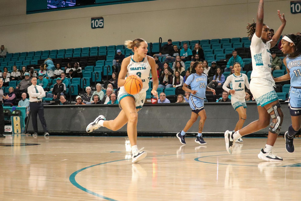 CCU Women's Basketball Game vs Old Dominion 1/10/24