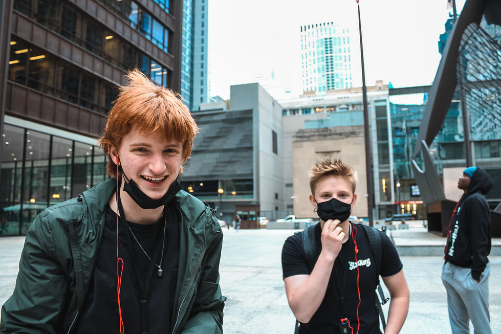 Grant Hylan and Miles Rainwater