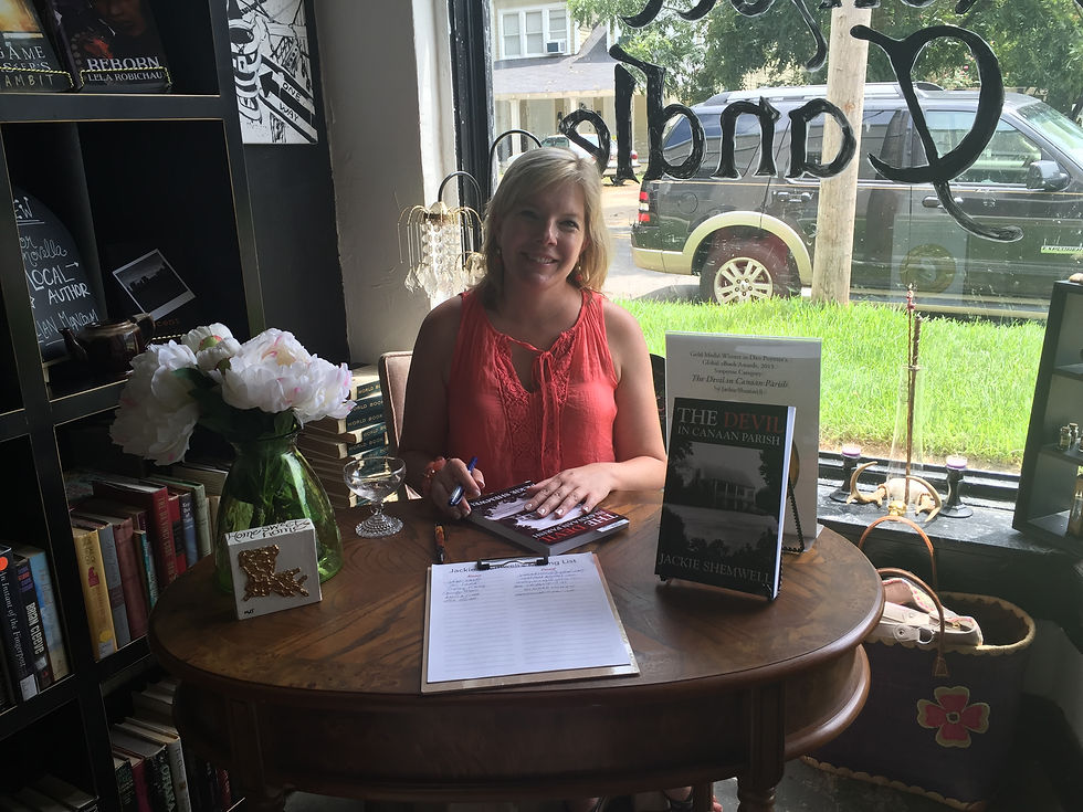 Author Event feat. Jackie Shemwell