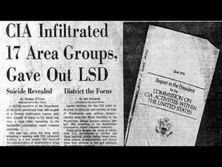 GEORGE BUSH, LA CIA, CONTROLLO DELLA MENTE E ABUSO INFANTILE