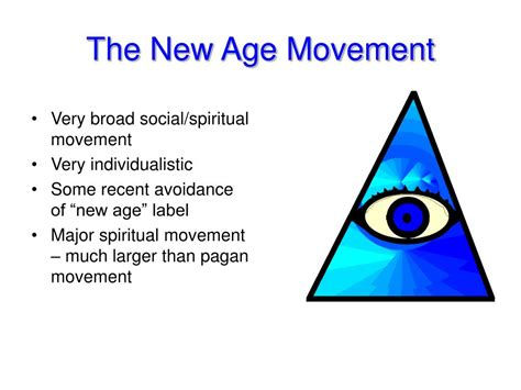 Che Cos’è Il New Age?
