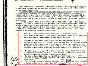L’FBI conferma l’esistenza di giganteschi alieni simili agli umani in un rapporto declassificato1947