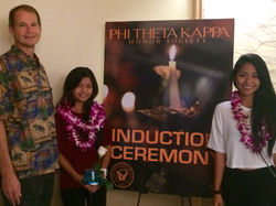 ArZ Micah Ortiz PTK Induction Nov 15 2014