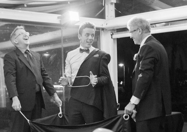 Wedding Magic show - Brisbane - Andino magician