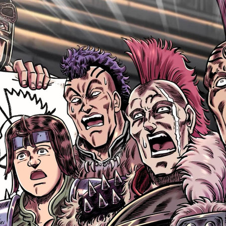 Elegy for the Henchmen | Segunda parte do spin-off de Fist of the North Star ganha trailer e data de estreia