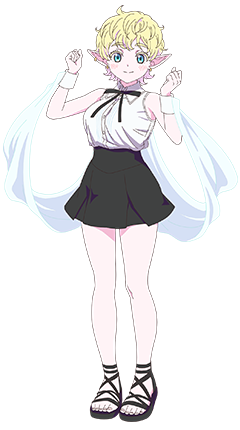 Wakana Kuramochino papel de Eunomia