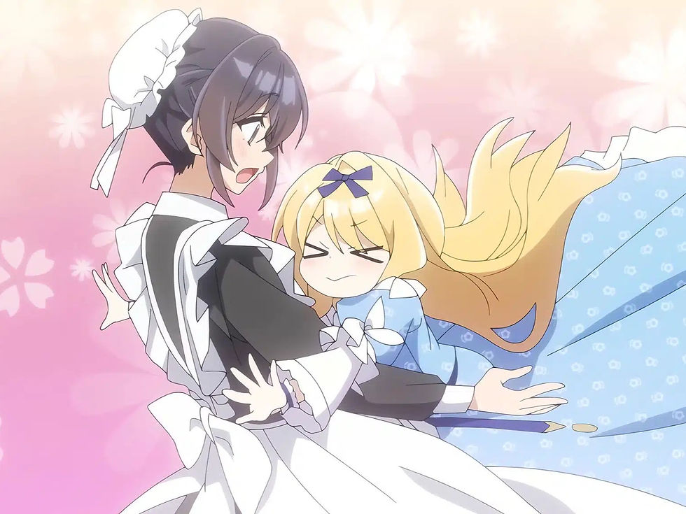 Heroine? Saint? No, I’m an All-Works Maid | Anime divulga trailer e revela músicas-tema