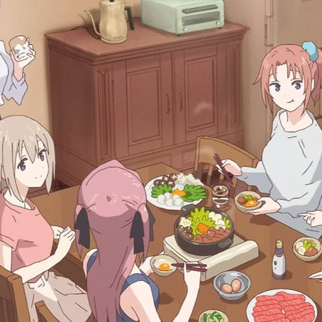 Botan Kamiina Fully Blossoms When Drunk | Primeiro trailer revela tema de abertura