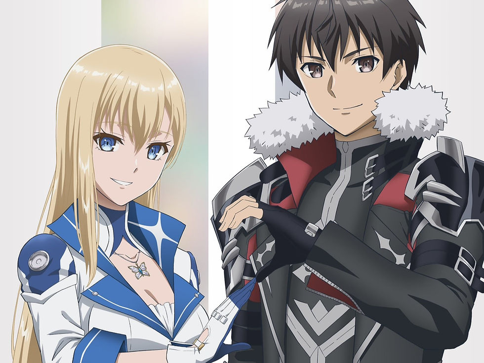 Berserk of Gluttony | Fate e Roxy aparecem em primeiro visual da nova temporada