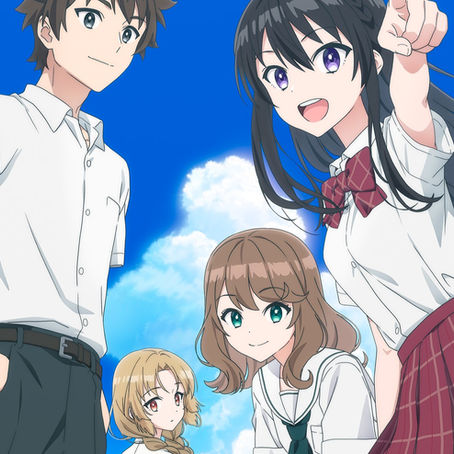 Tenbin | Anime de comédia romântica revela novos nomes no elenco e estreia em Julho