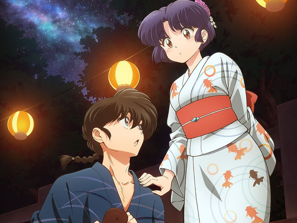 MAPPA EXPO | Estúdio celebra 15 anos com ilustrações inéditas de Ranma 1/2 e Oblivion Battery