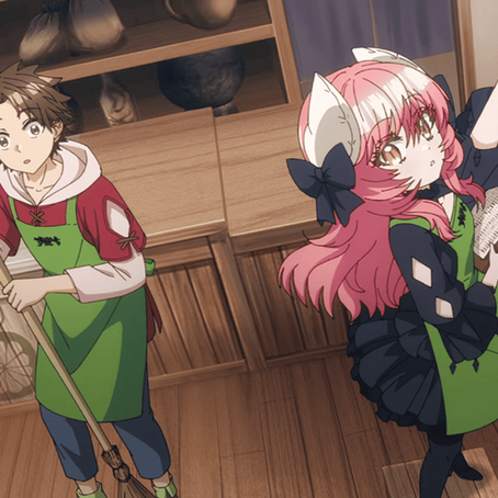 The Fledgling Demon Lord’s Starter Shop | Anime ganha trailer, visual e estreia em Janeiro